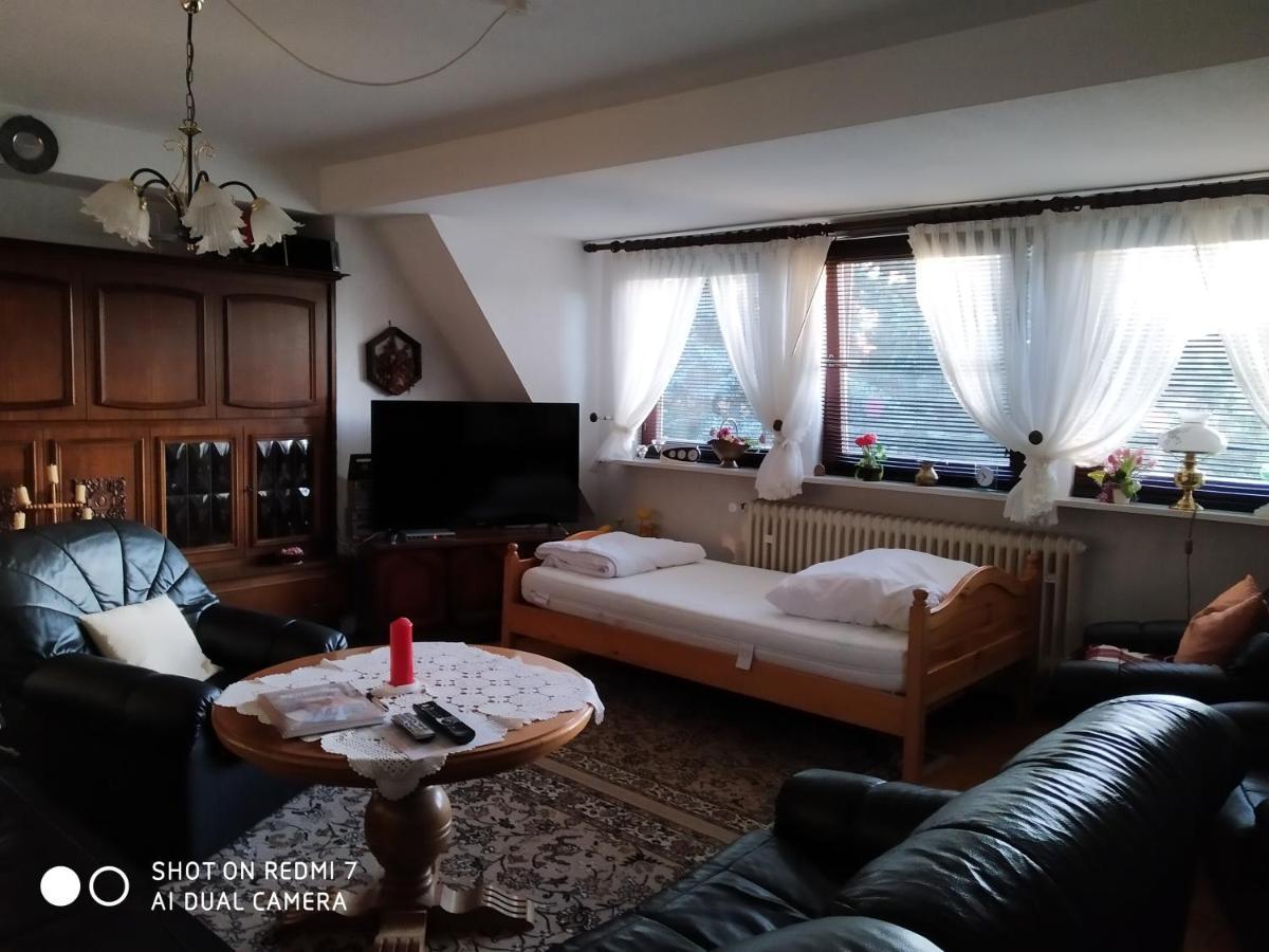 Ferienwohnung Bohndorf Exterior foto
